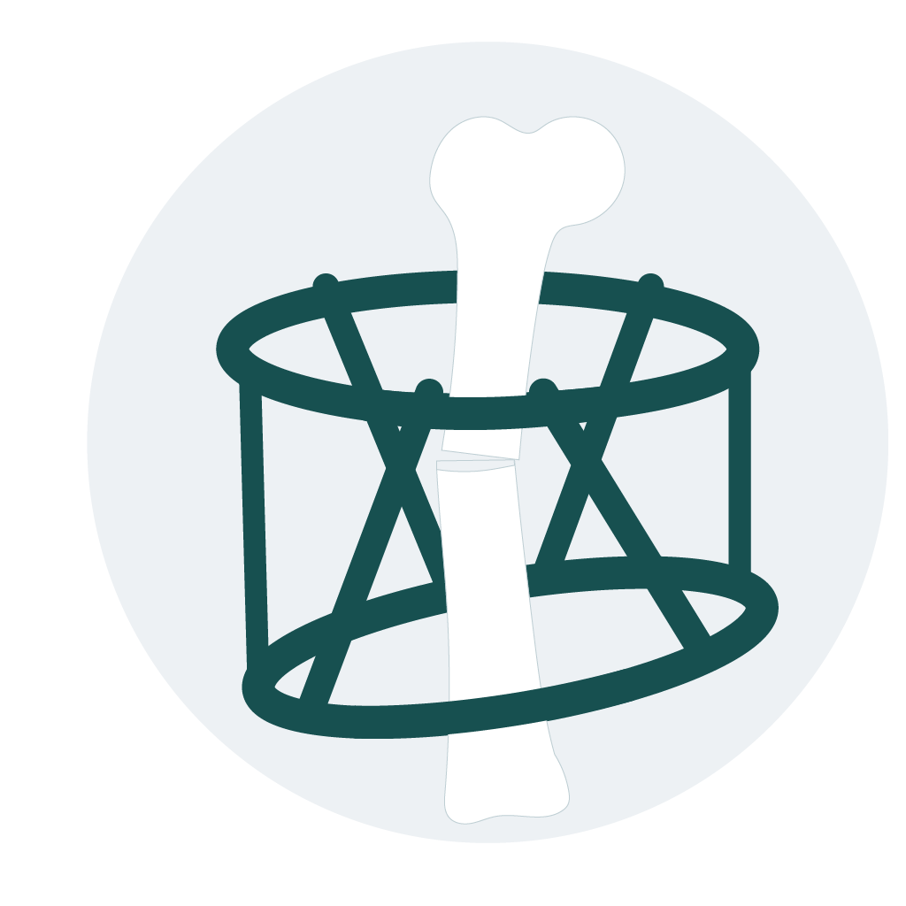 Deformity correction icon